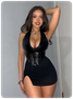 Halter Punk Tight Tank Top