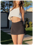 Plain Short Skirt