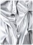 Wrinkled Plain Straight Pants