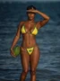 Brasil Halter Tight Y2K Bikini Set
