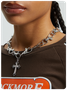 Metal Abstract Necklace