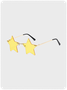 Star Shaped Ombre Sunglasses