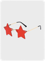 Star Shaped Ombre Sunglasses