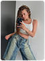 Street Blue Bottom Shorts