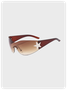 Multi-Color Rimless Fashion Glasses with Box
