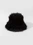 Fuzzy Plain Bucket Hat