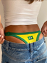 Brasil Color Block Underpant