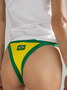 Brasil Color Block Underpant