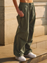 embroidery stickers Plain Cargo Pants Cargo Pants