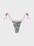 Botanical Pattern Jersey Street Bikini