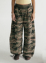 Jersey Camo Wide Leg Pants Pant