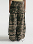 Jersey Camo Wide Leg Pants Pant