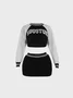 Jersey Color Block Top With Skirt Two-Piece Set