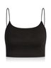 【Clearance Sale】Black Top Tank Top & Cami