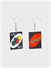 Y2K Red Accessory Earrings