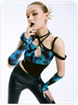【Final Sale】Blue Top Women Top