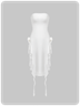 Y2k Balletcore White Split Dress Midi Dress