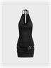 Y2k Black Backless Dress Mini Dress