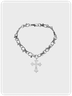 Metal Abstract Necklace