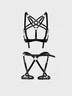 PU Plain Body Harness