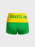 Brasil Color Block Shorts