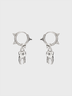 Metal Plain Earrings