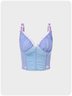 【Clearance Sale】Sweet Blue Sleeveless Ombre Top Tank Top & Cami