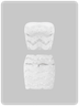 Y2K White Cut Out Party Two-Piece Set