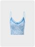 【Clearance Sale】Casual Blue Top Tank Top & Cami