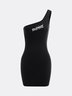 【Final Sale】Black Dress Mini Dress