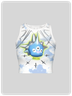Y2k White Cartoon Top Tank Top & Cami