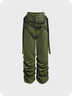 Street Army Green Bottom Pants