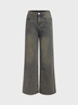 【Final Sale】Vintage Wide Leg Pants Jeans