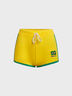 Activewear Brasil Color Block Shorts
